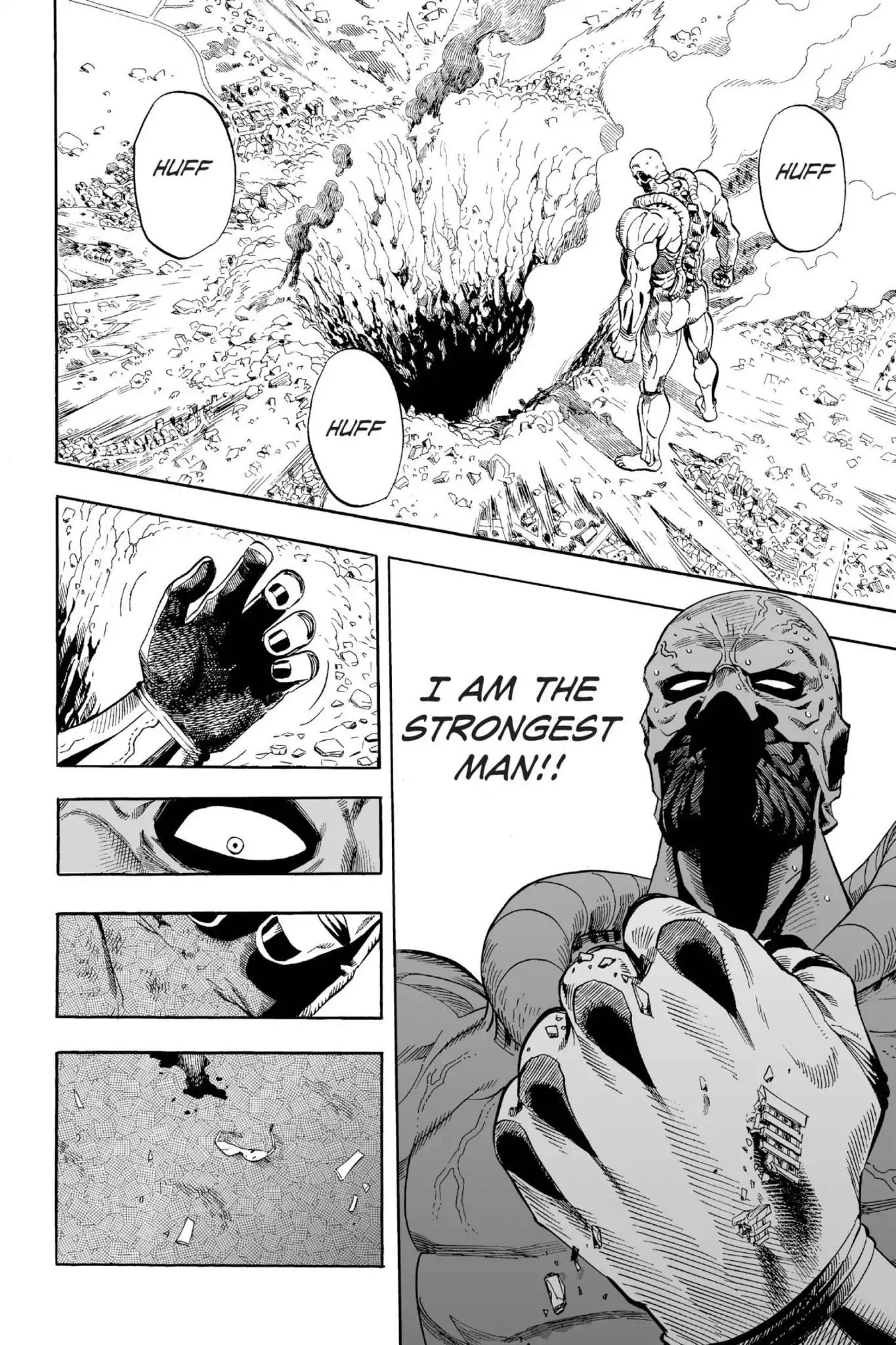 One Punch Man, Chapter 3 Walking Disaster image 16