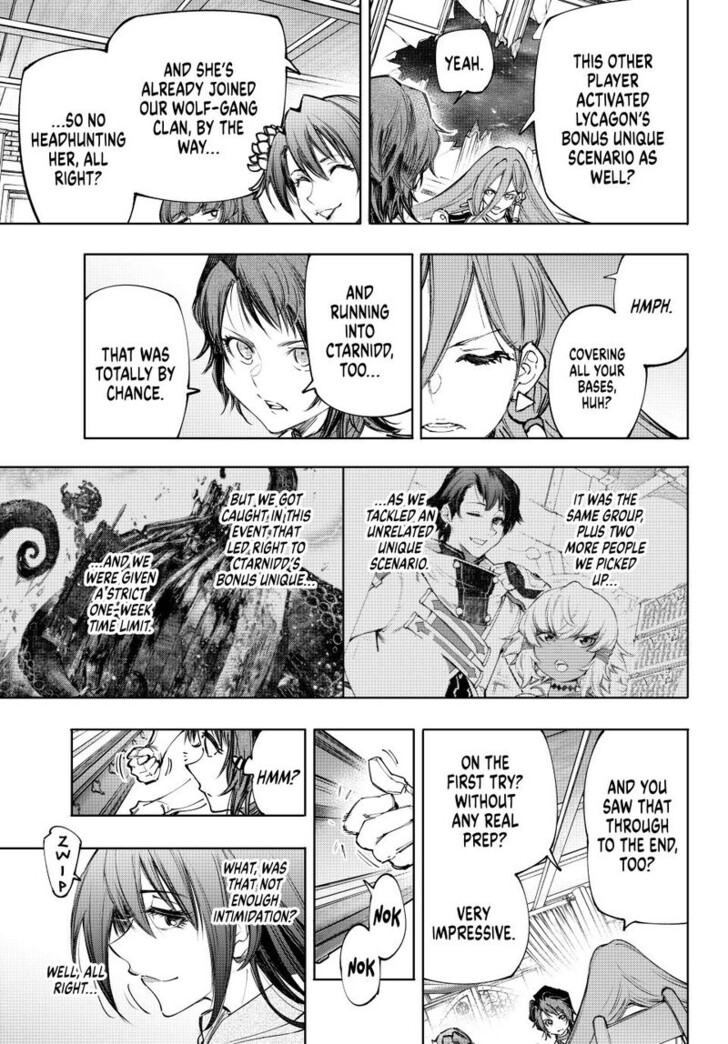 Shangri-La Frontier, Chapter230 image 09