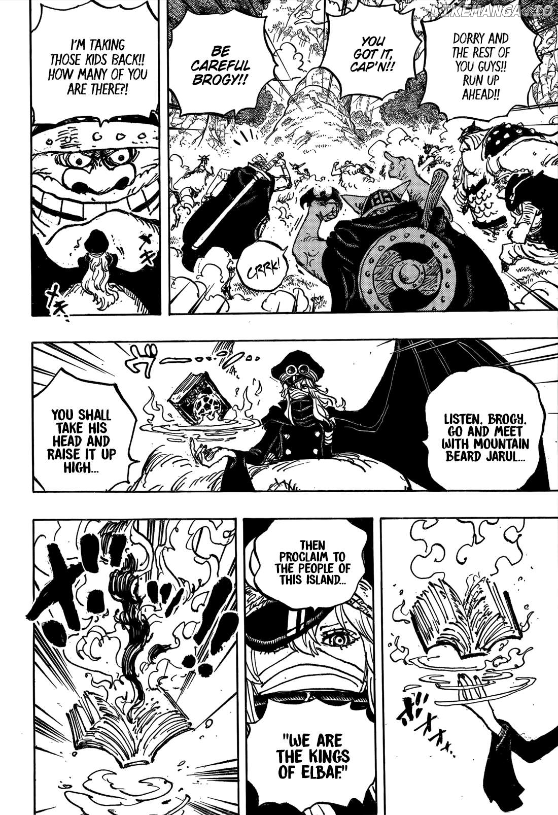 One Piece, Chapter 1150 image 07