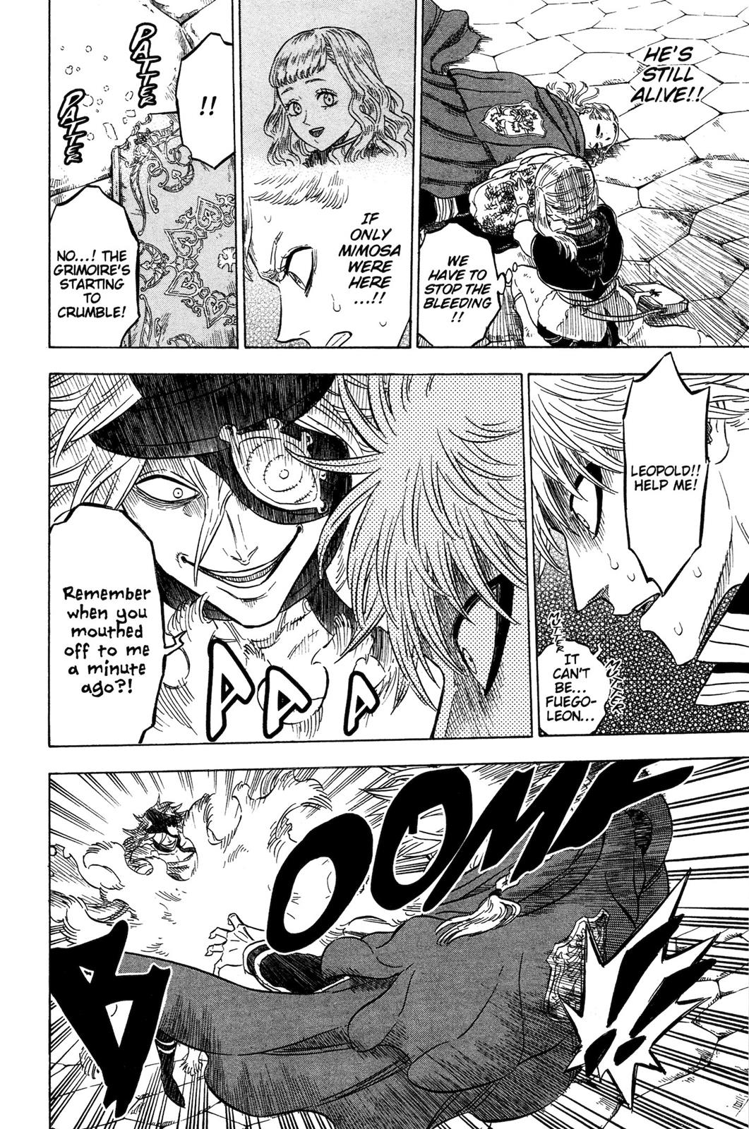 Black Clover, Chapter  33 image 04