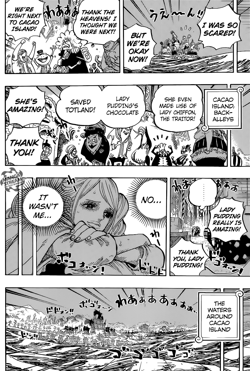 One Piece, chapter 900 image 09