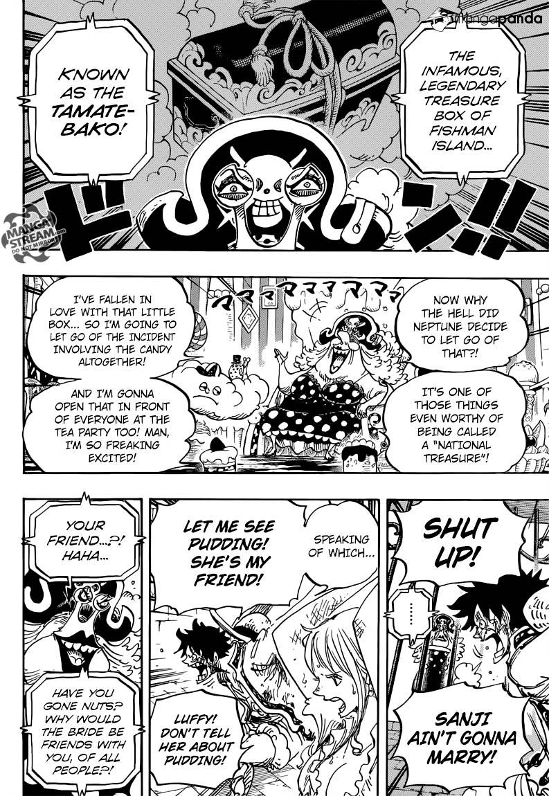 One Piece, chapter 847 image 14
