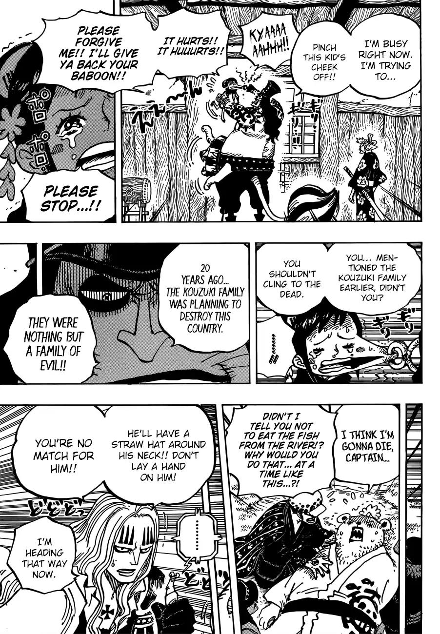 One Piece, chapter 916 image 12
