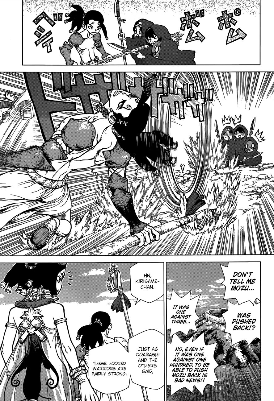 Dr.Stone, Chapter 126 Three-Dimensional-Strategy image 12