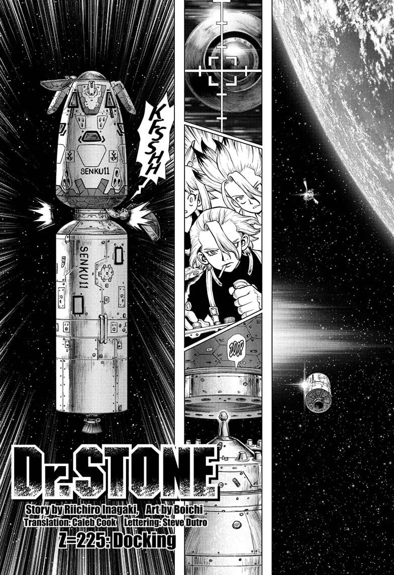 Dr.Stone, Chapter 225 image 01