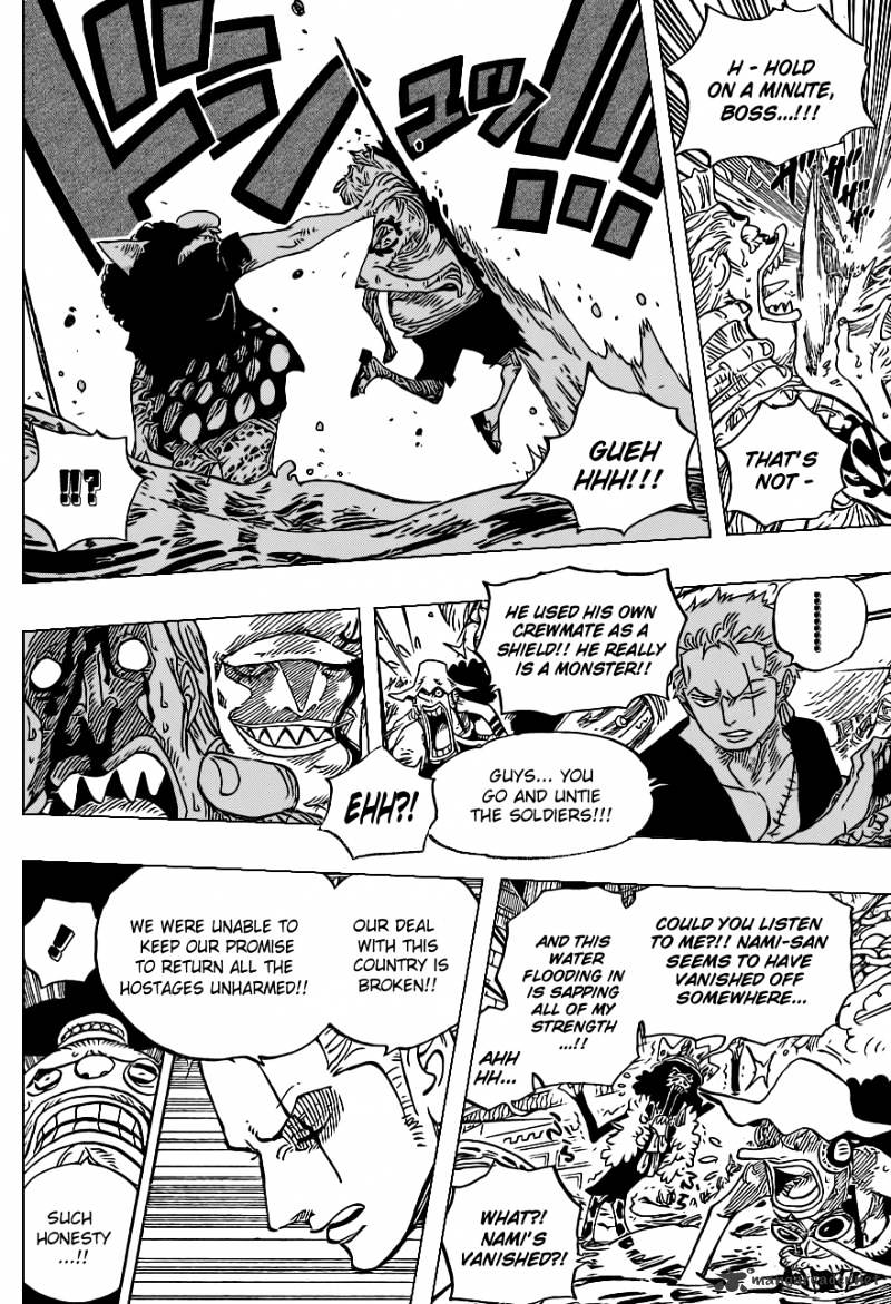 One Piece, chapter 617 image 10