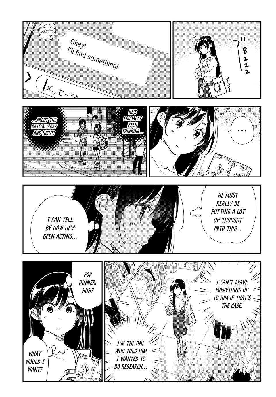 Rent A Girlfriend, Chapter 323 image 13