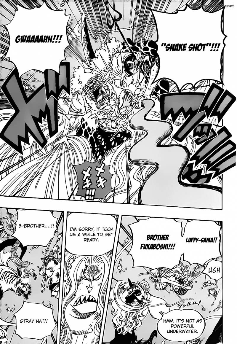 One Piece, chapter 639 image 09