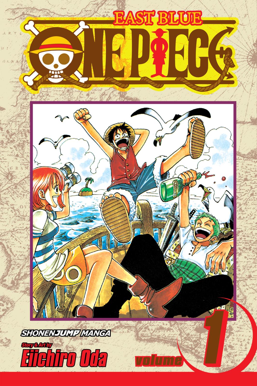 One Piece, Chapter 1 One Piece Manga Online