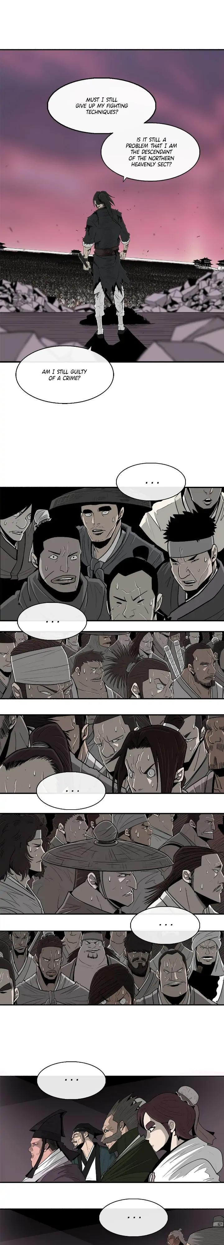 The Legend of the Northern Blade, Chapter 108 image 23