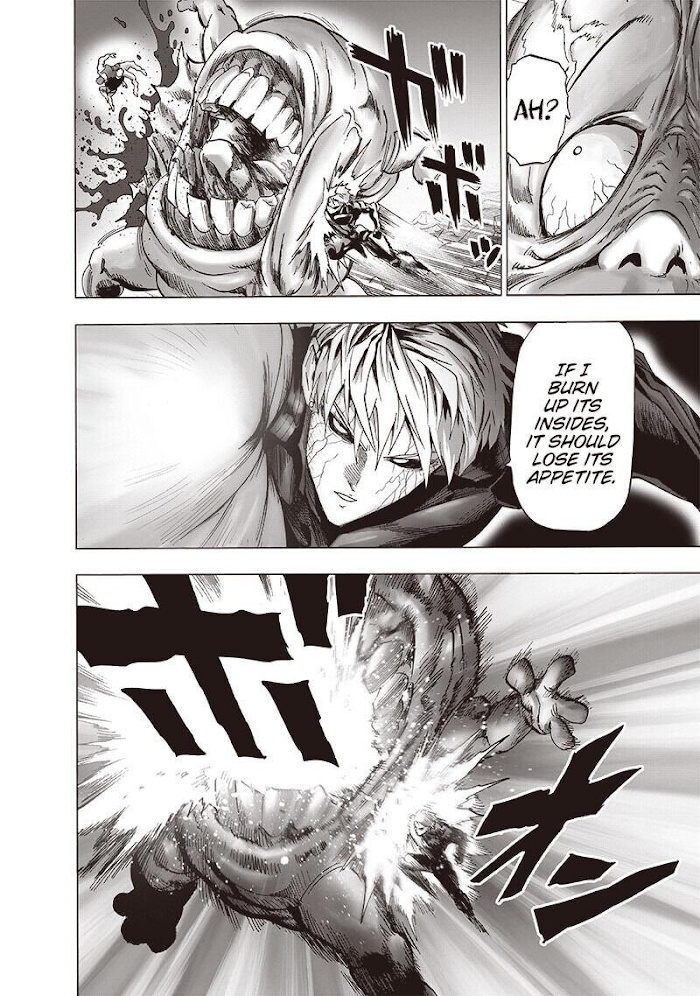 One Punch Man, Chapter 144.2 image 09