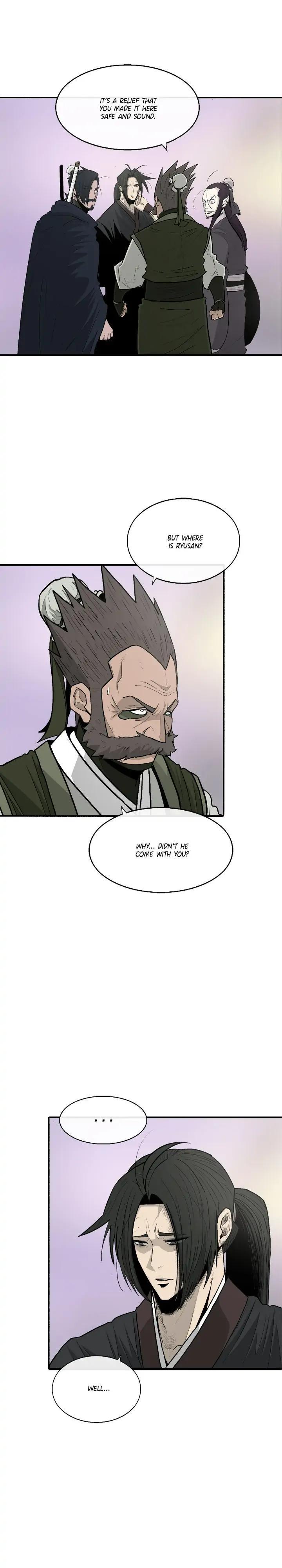 The Legend of the Northern Blade, Chapter 130 image 11