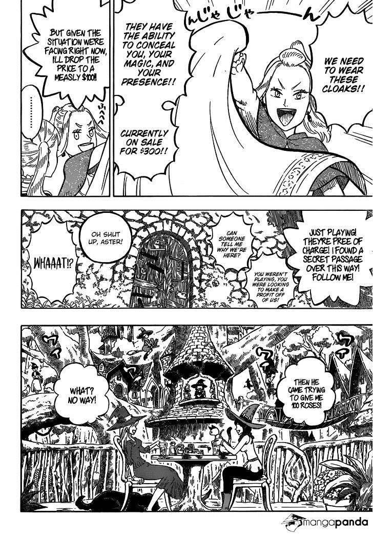 Black Clover, Chapter 83  Infiltration image 03