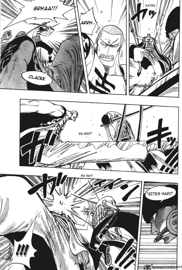 One Piece, chapter 195 image 05