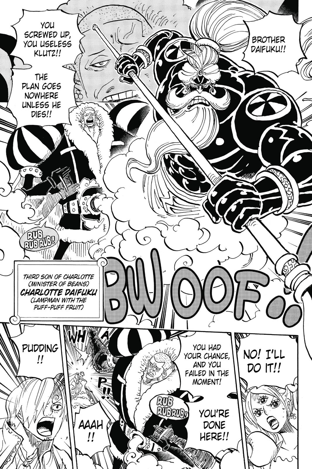 One Piece, Chapter 864 image 07