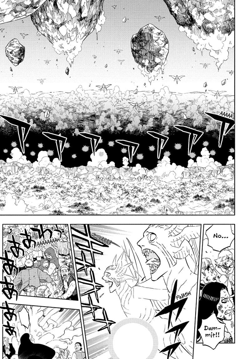 Black Clover, Chapter 382 image 09