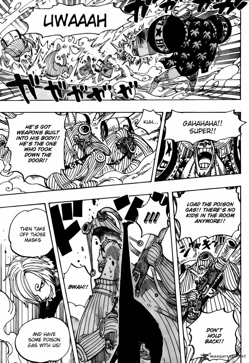 One Piece, chapter 659 image 11