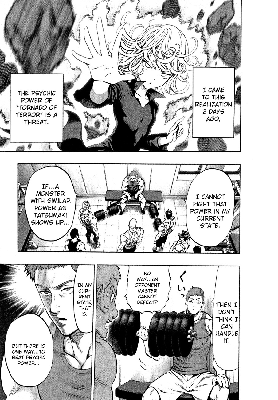 One Punch Man, Chapter 37.1 Big Construction image 06