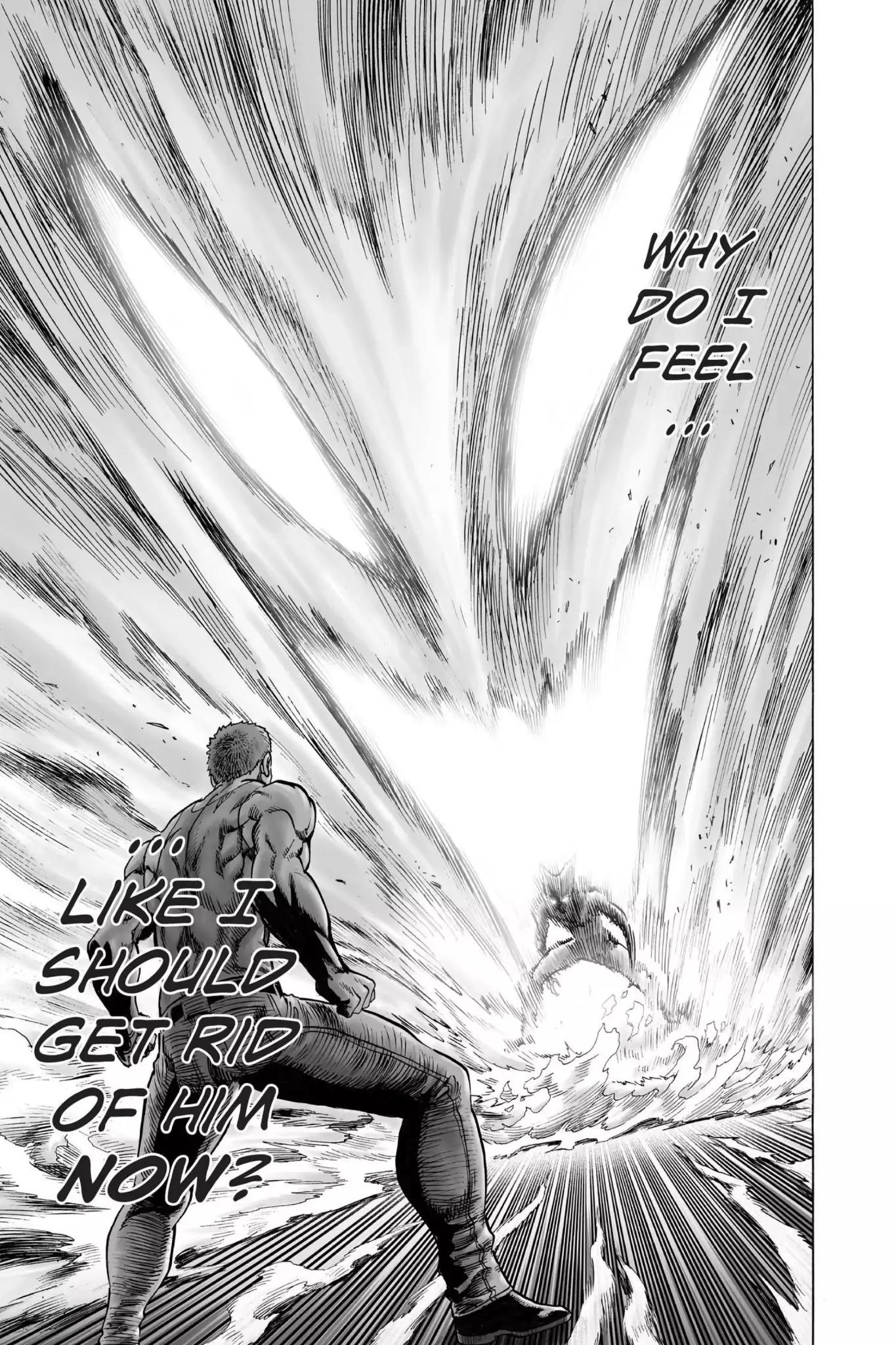 One Punch Man, Chapter 47 Technique image 04