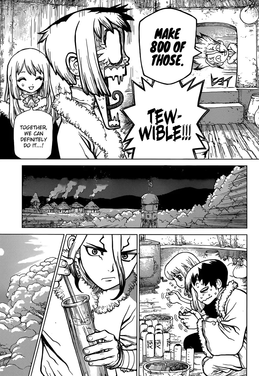 Dr.Stone, Chapter 58 Wave Of Science image 18