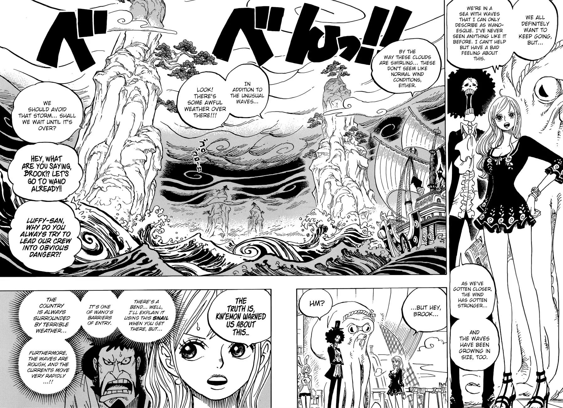 One Piece, chapter 910 image 06