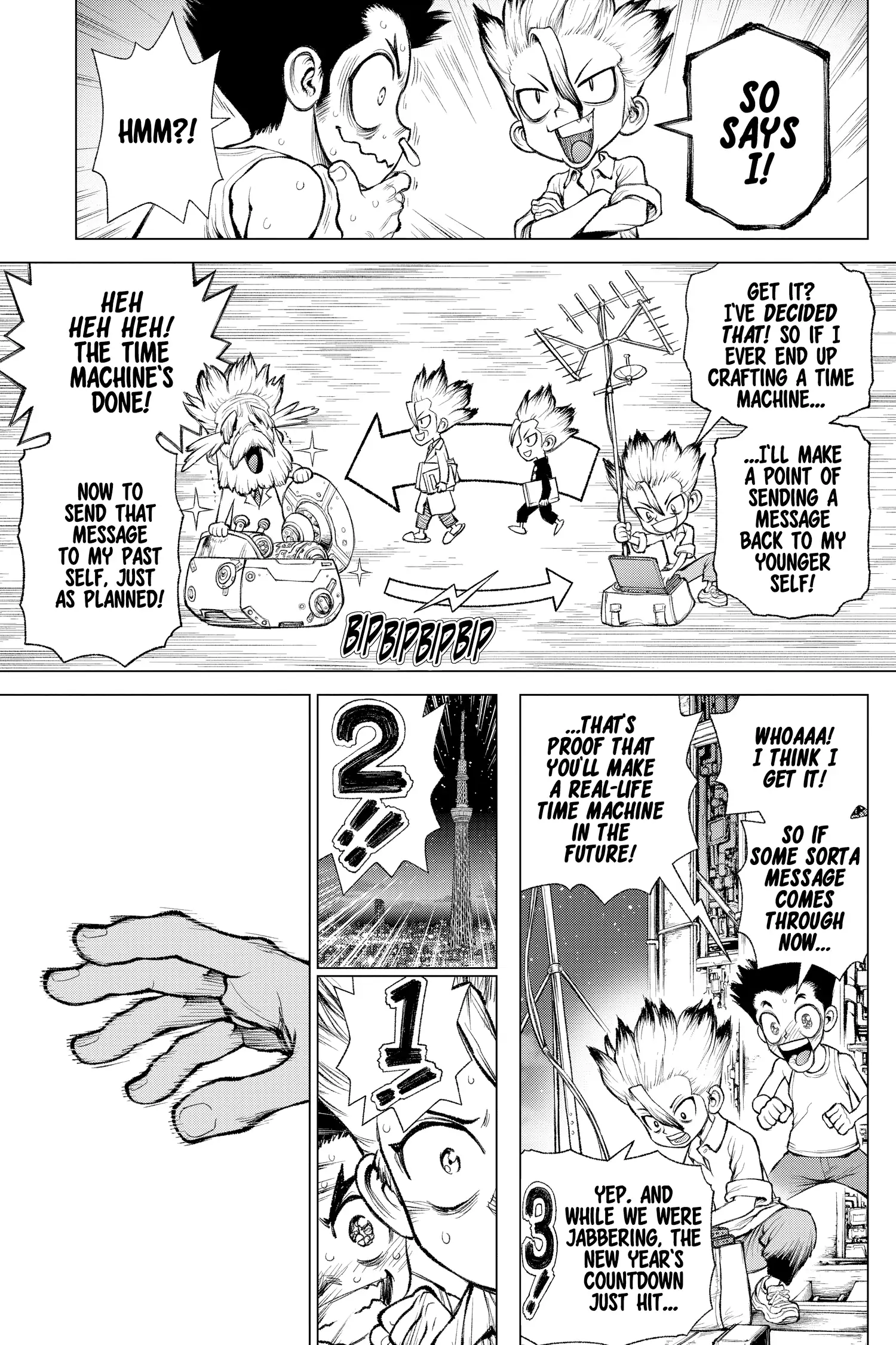 Dr.Stone, Chapter 234 image 05