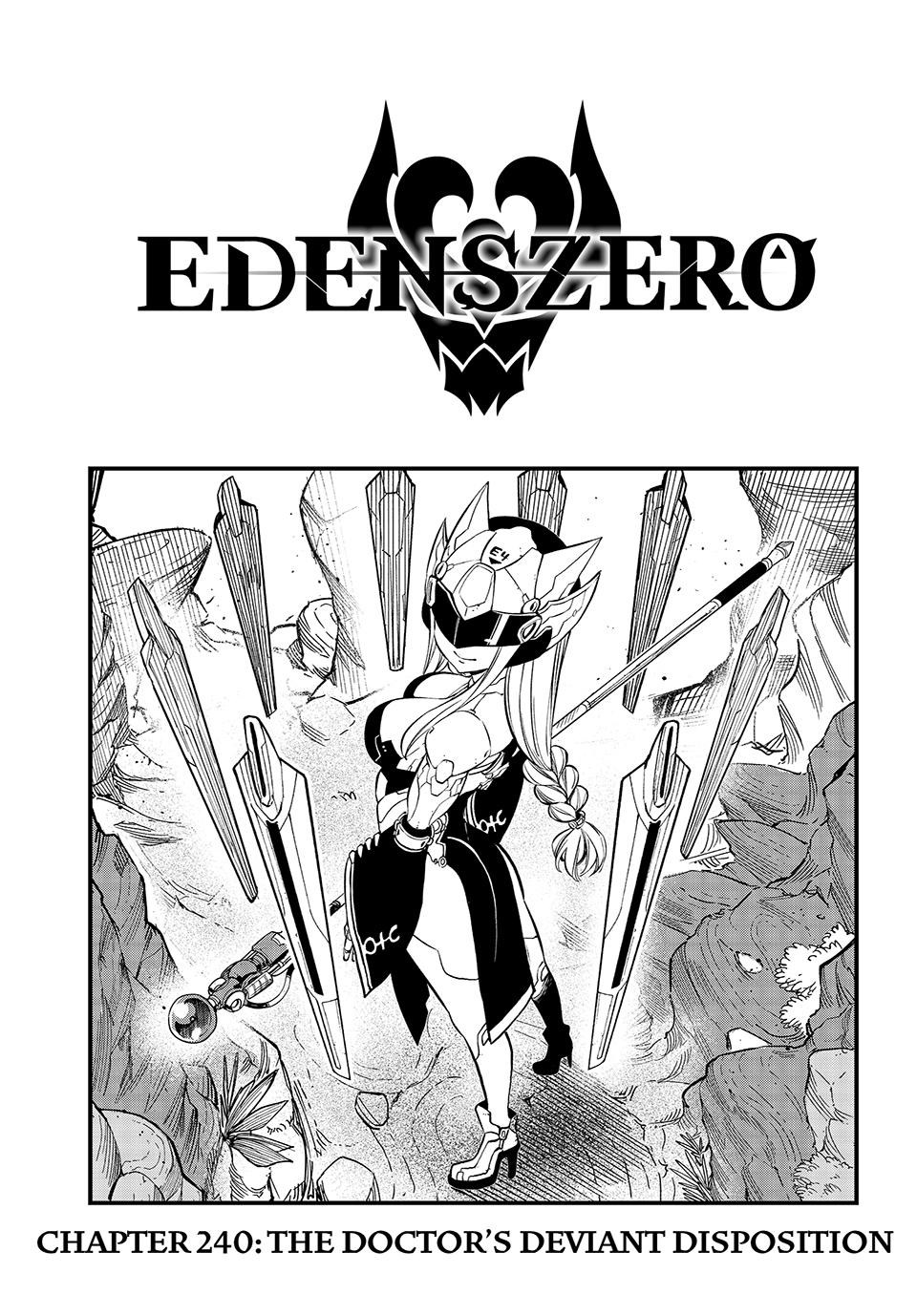 Edens Zero, Chapter 240 image 01