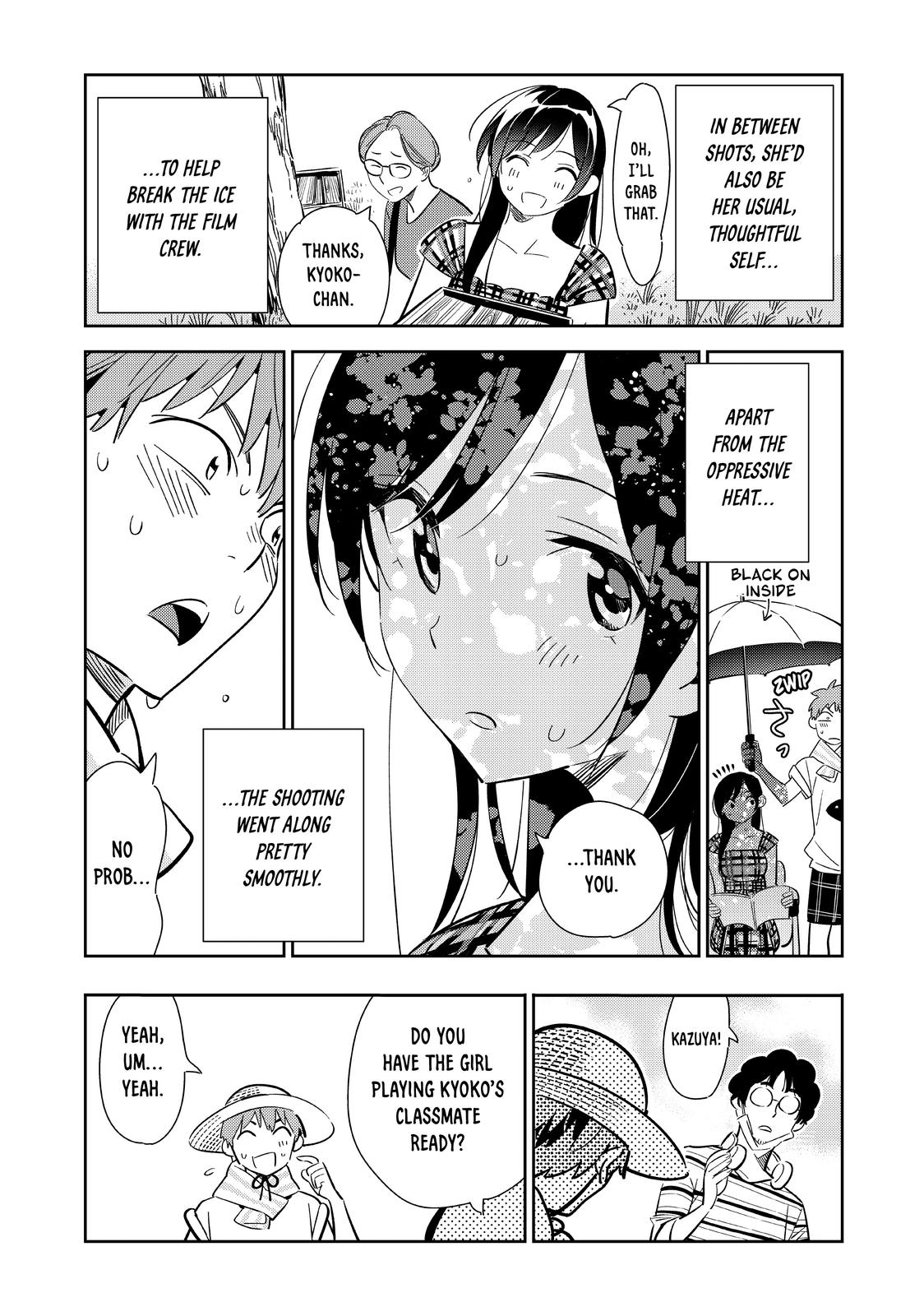 Rent A Girlfriend, Chapter 129 image 05