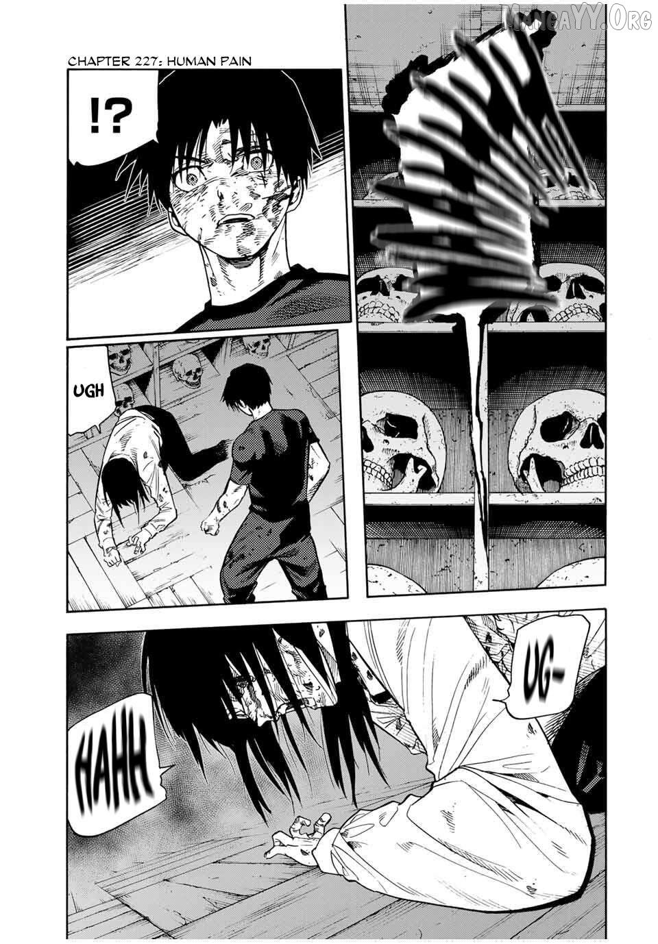 Juujika No Rokunin, Chapter 227 image 01