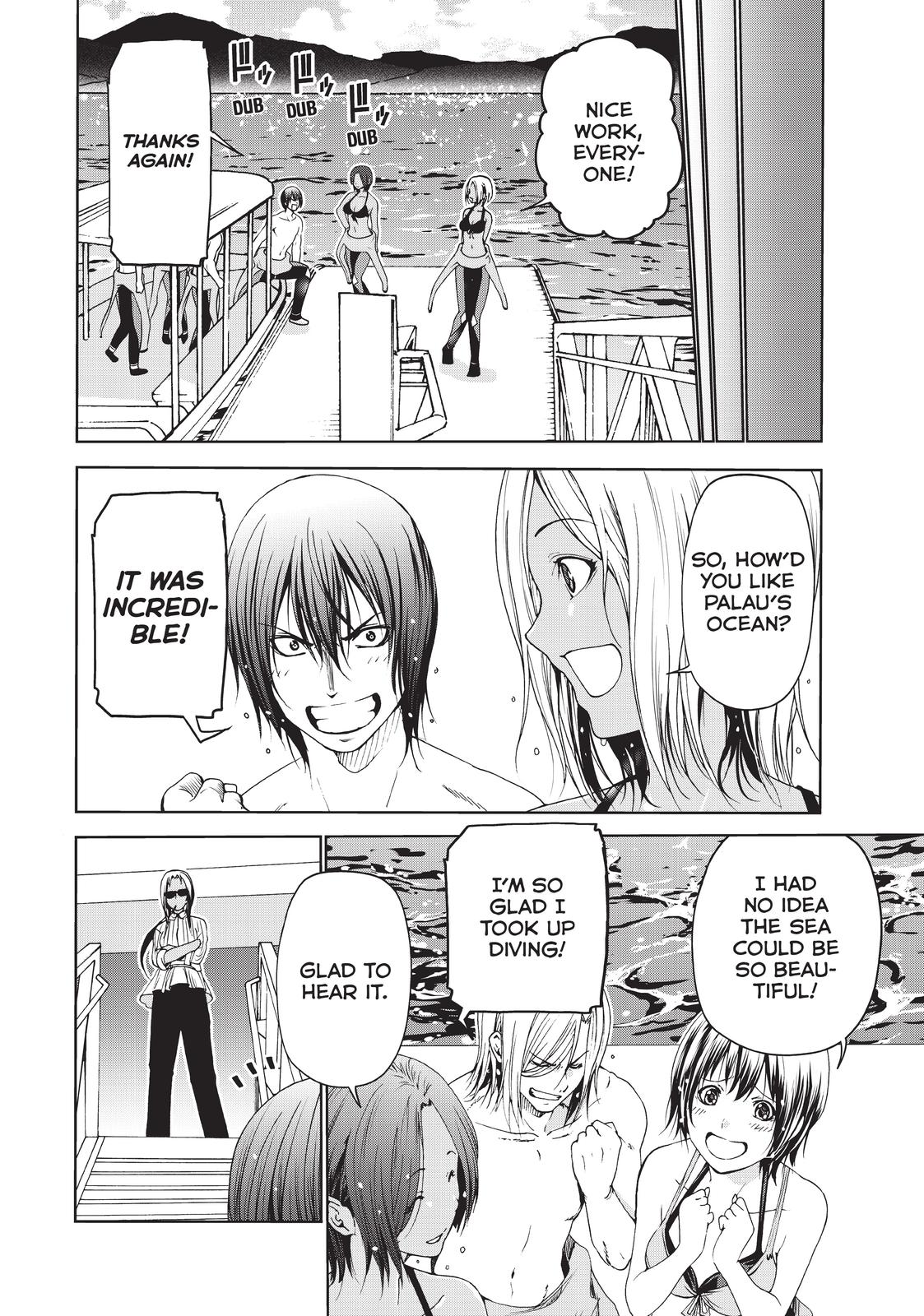 Grand Blue, Chapter 51 image 30