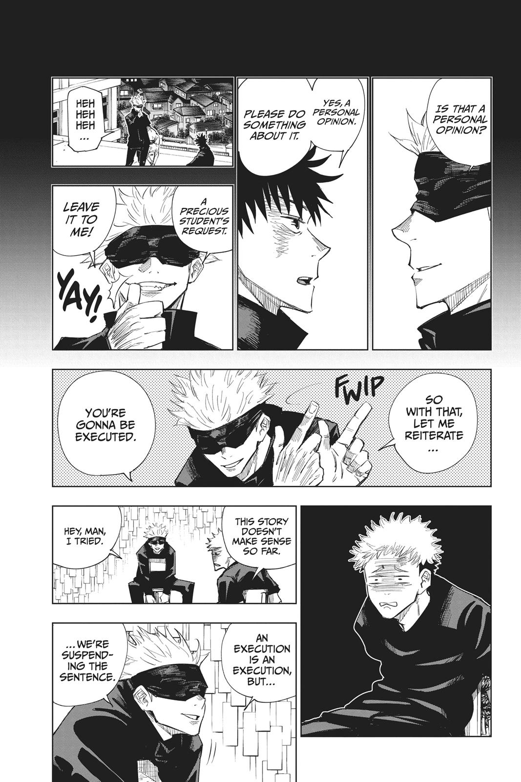 Jujutsu Kaisen, Chapter Chapter 2 image 13