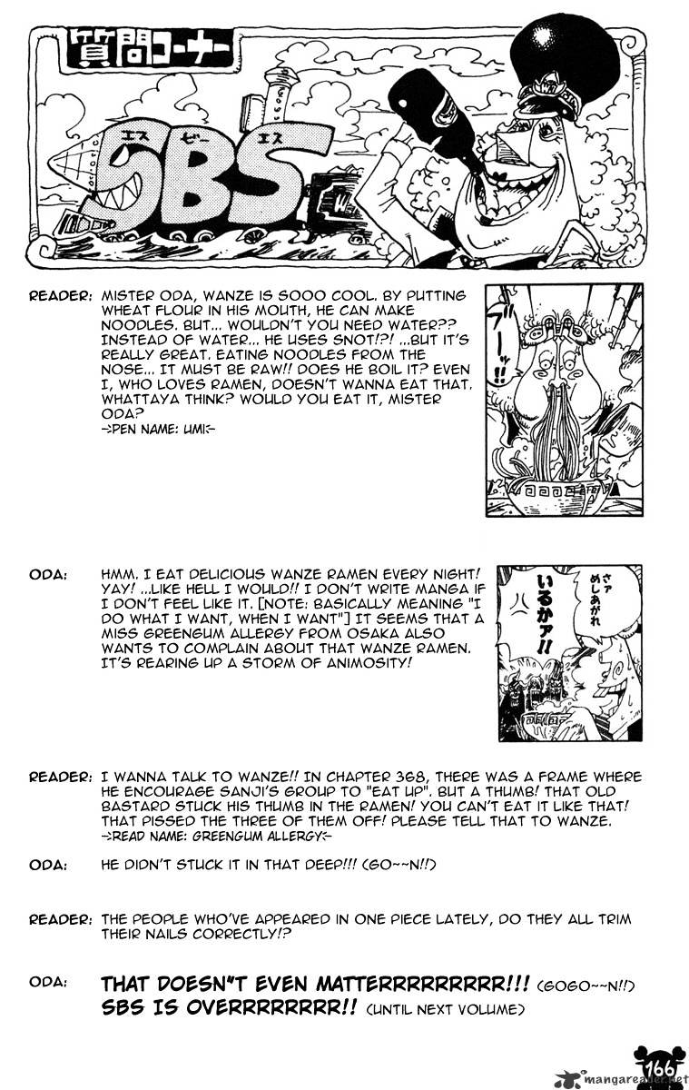 One Piece, chapter 385 image 19