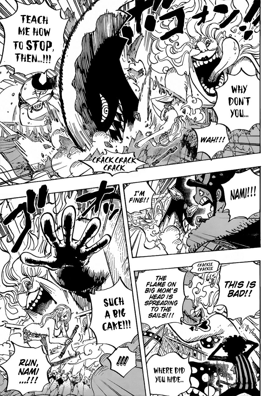 One Piece, chapter 890 image 08