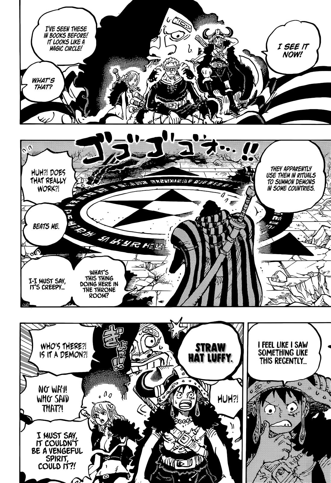 One Piece, Chapter 1139 image 05