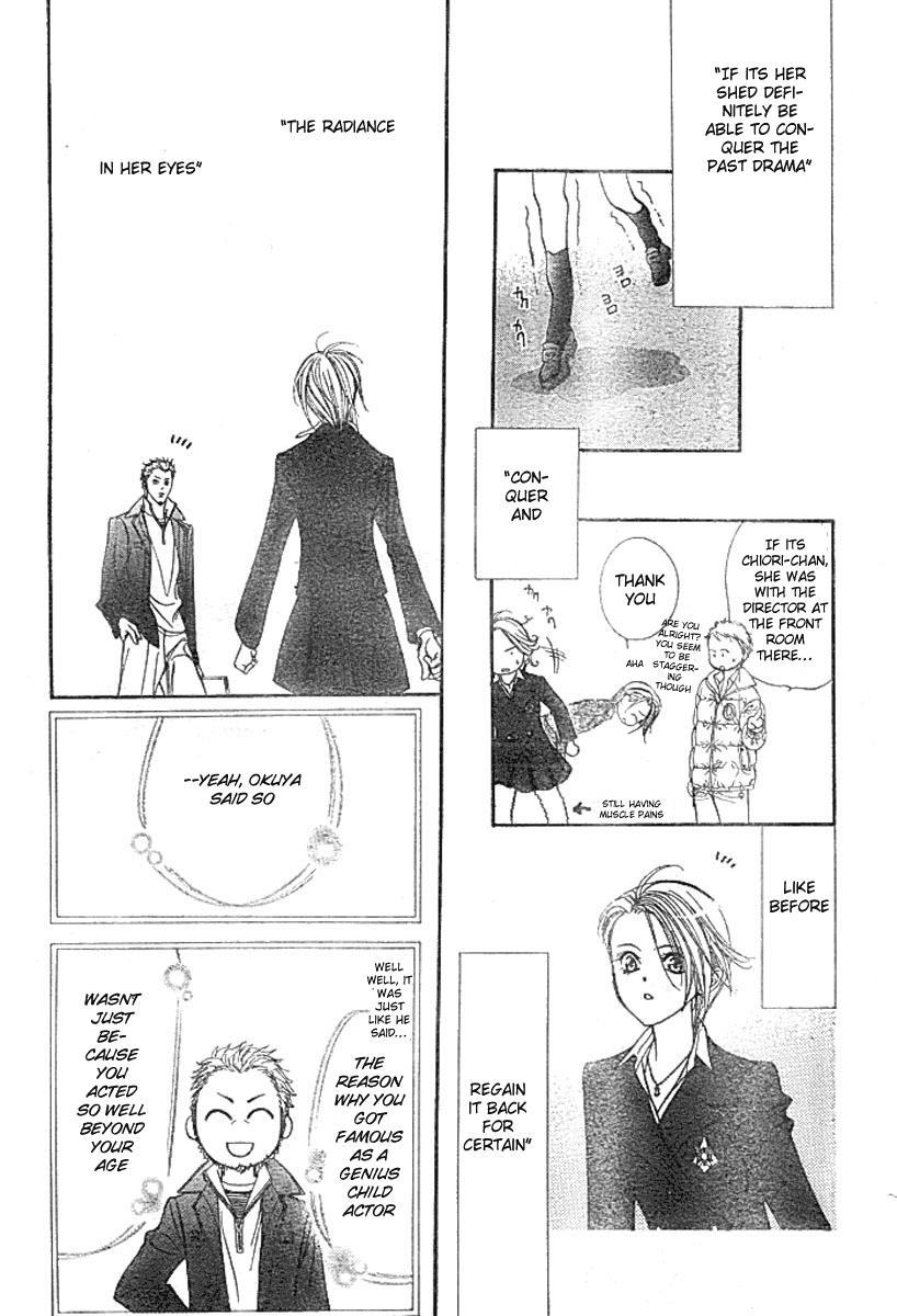 Skip Beat!, Chapter 136 Kiss and Cry image 16