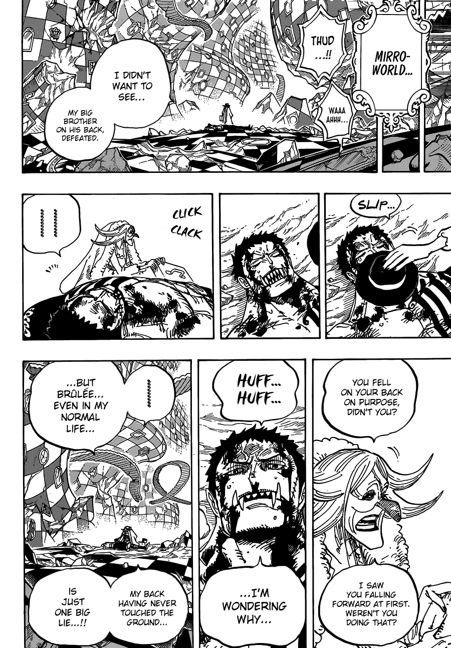 One Piece, chapter 902 image 13