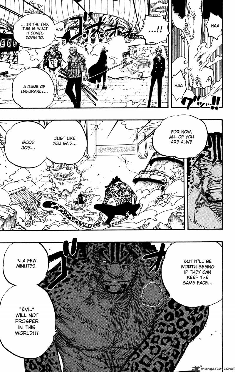 One Piece, chapter 426 image 09