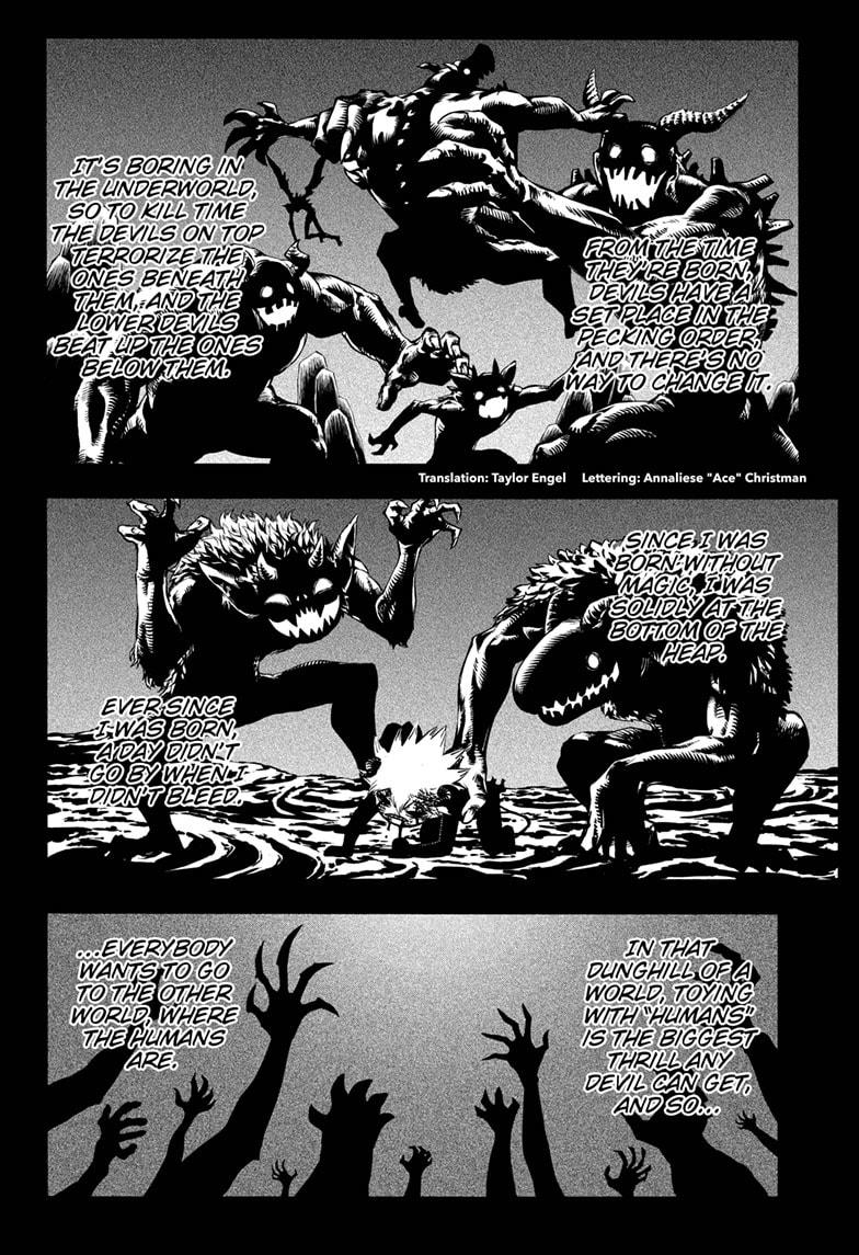 Black Clover, Chapter 268 image 02