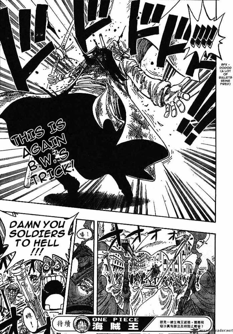 One Piece, chapter 197 image 19
