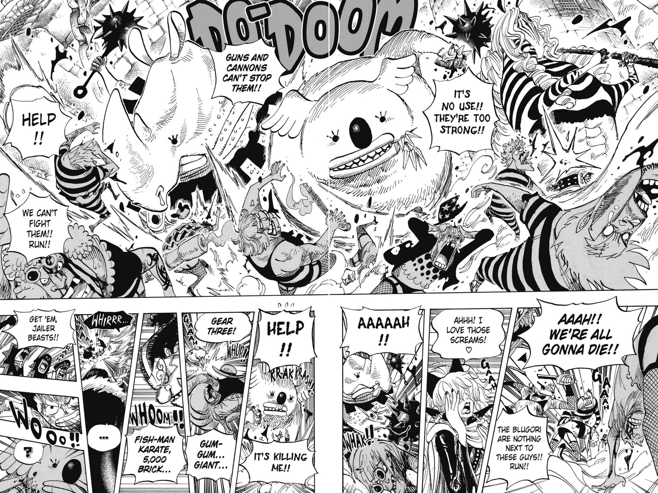 One Piece, Chapter 542 image 21