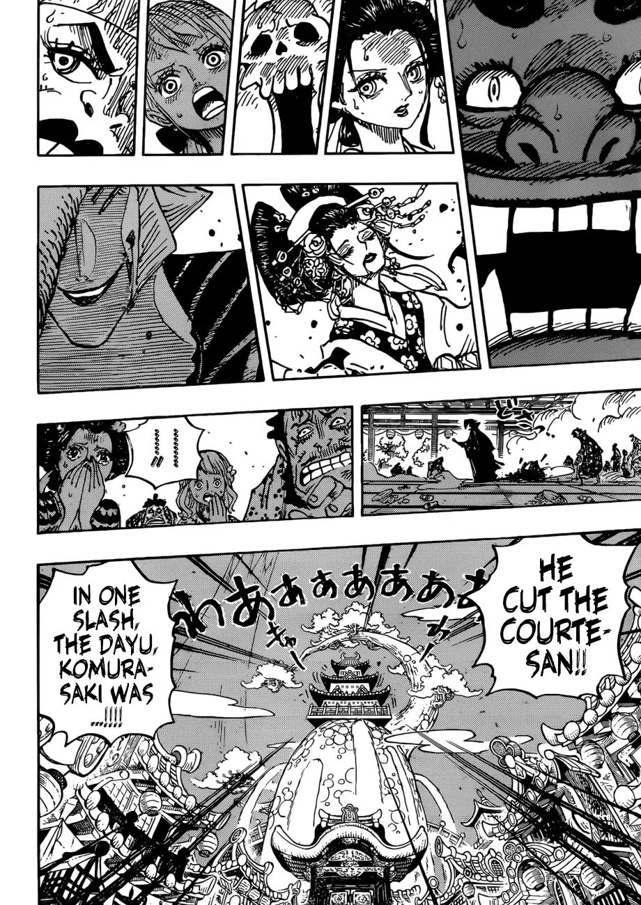 One Piece, chapter 933 image 13