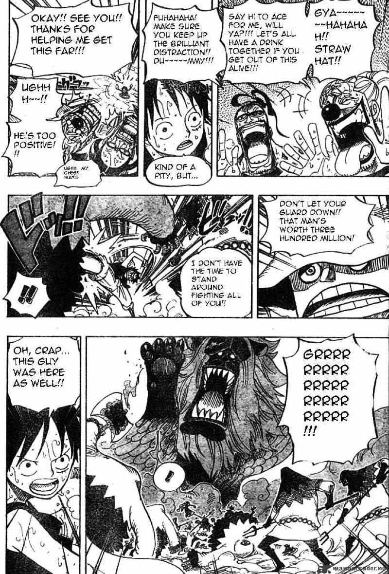 One Piece, chapter 530 image 16