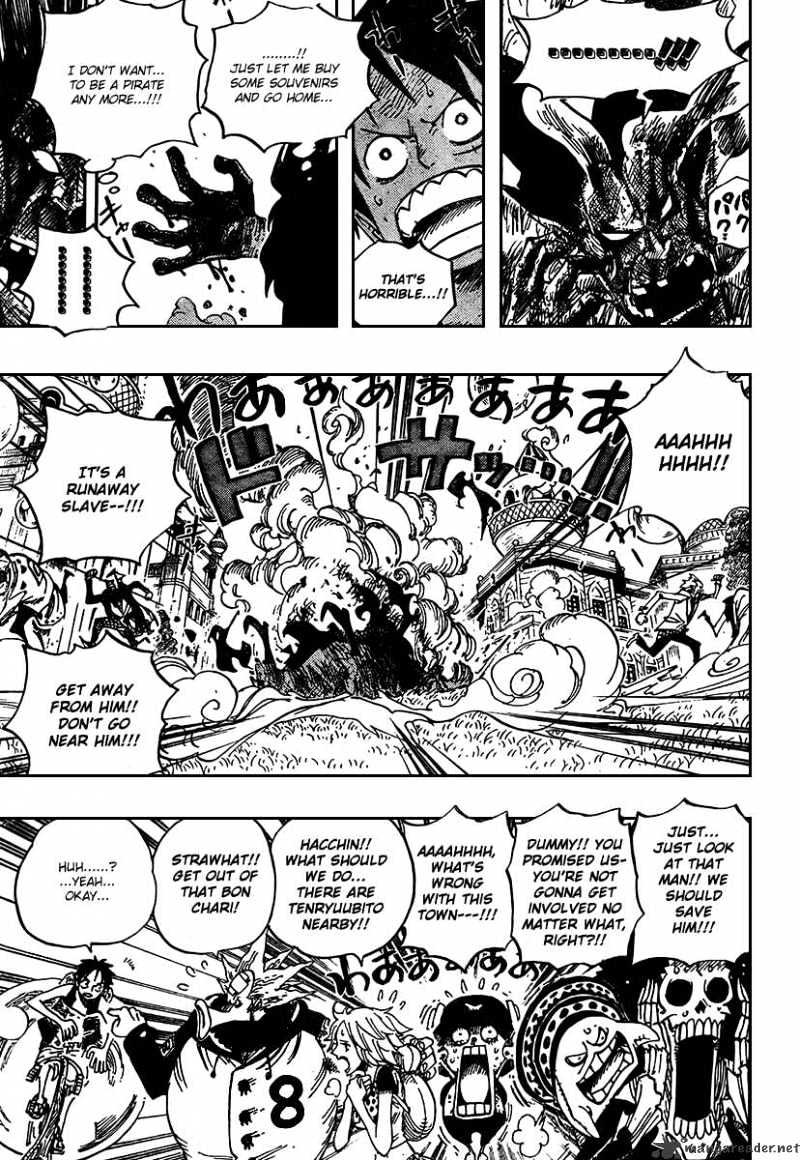 One Piece, chapter 497 image 15