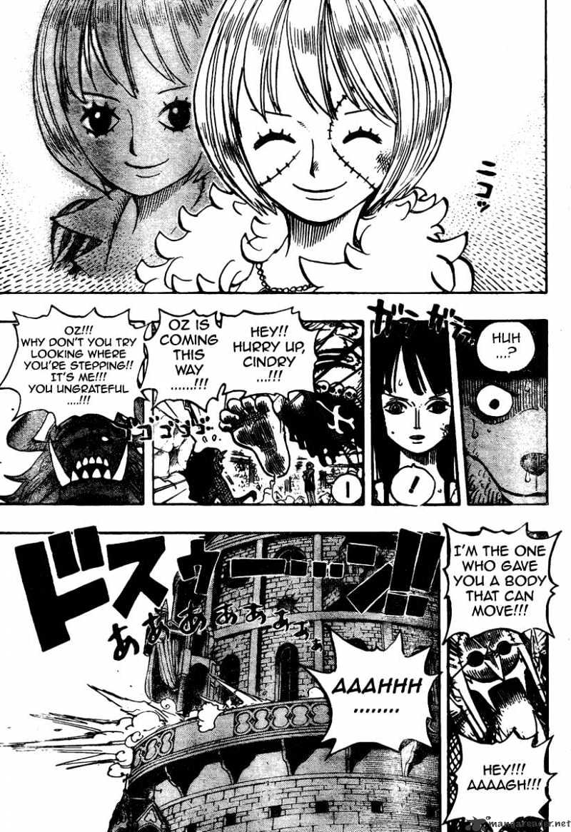 One Piece, chapter 469 image 10