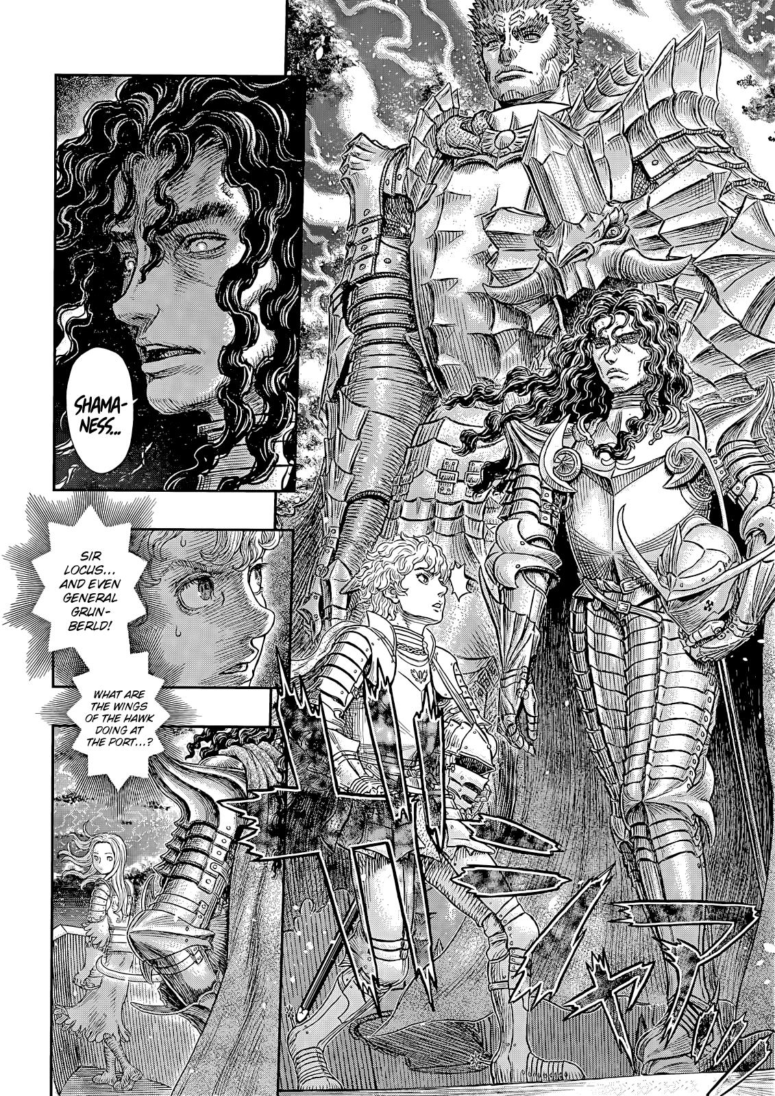 Berserk, Chapter 371 image 13