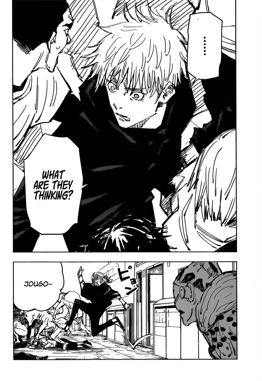 Jujutsu Kaisen, Chapter 88 Shibuya Incident V image 18