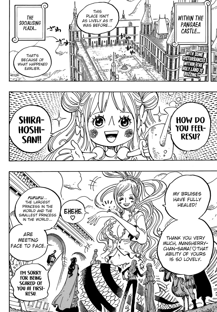 One Piece, chapter 908 image 03
