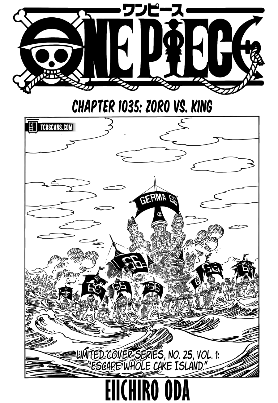One Piece, chapter 1035 image 01