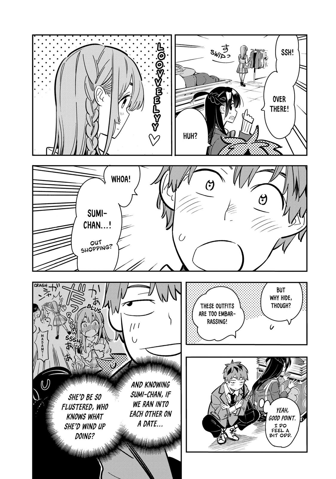 Rent A Girlfriend, Chapter 80 image 03