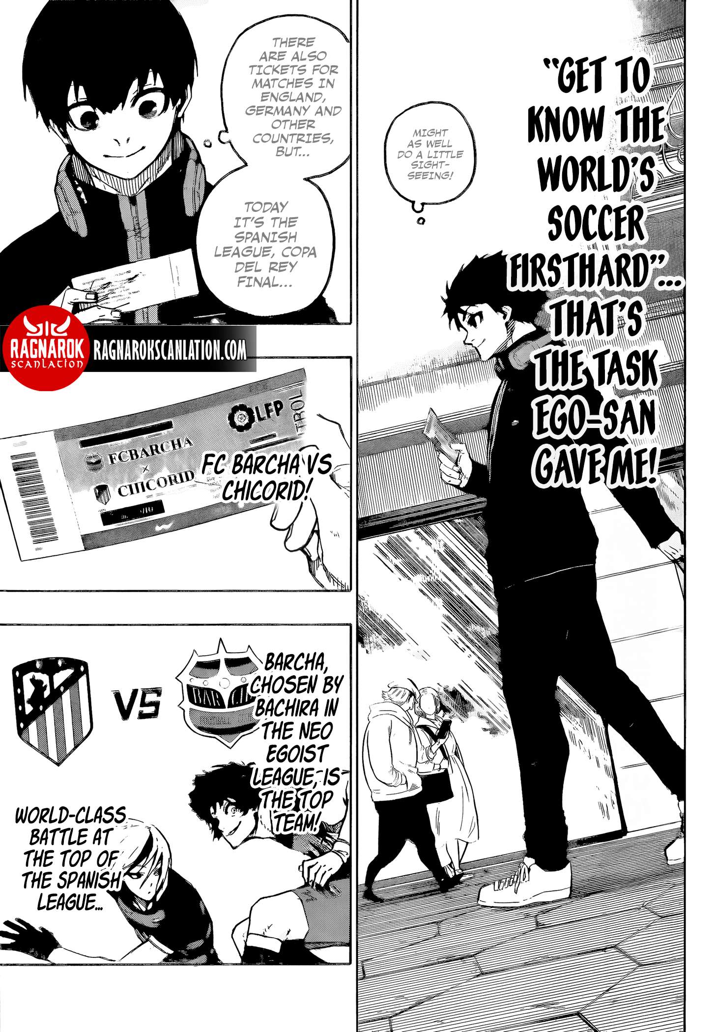Blue Lock, Chapter 307 image 04